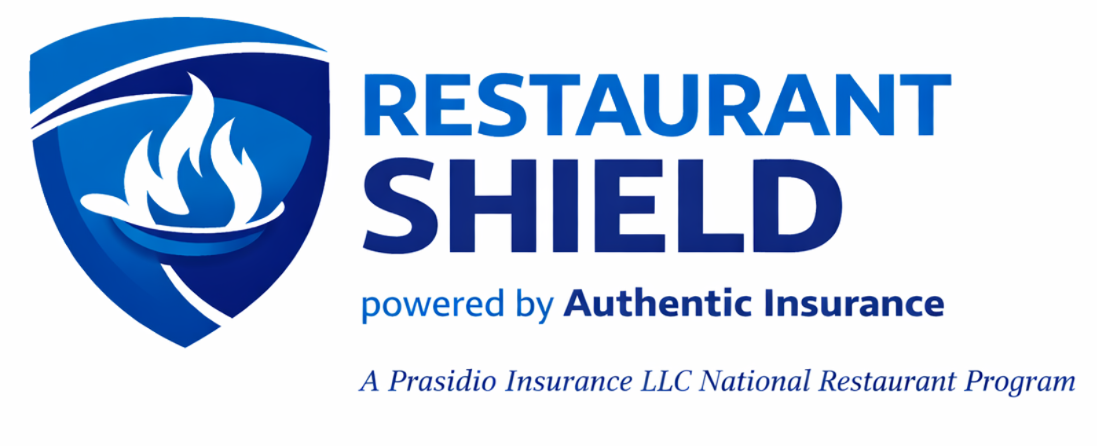 Restaurant Shield - powered by Authentic Insurance, A Prasidio Insurance LLC National Restaurant Program